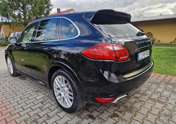 Porsche Cayenne cena 102900 przebieg: 218000, rok produkcji 2012 z Łuków małe 46